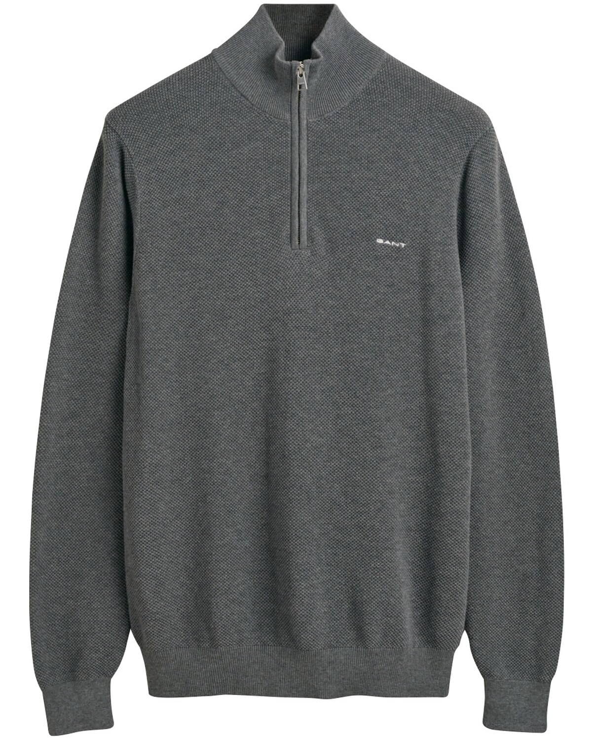 GANT Superfine Lambswool Half Zip Men's Pullover (Pack of 1)