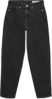 VERO MODA VMTESSA Mom Fit Jeans High Rise Mom Fit Jeans