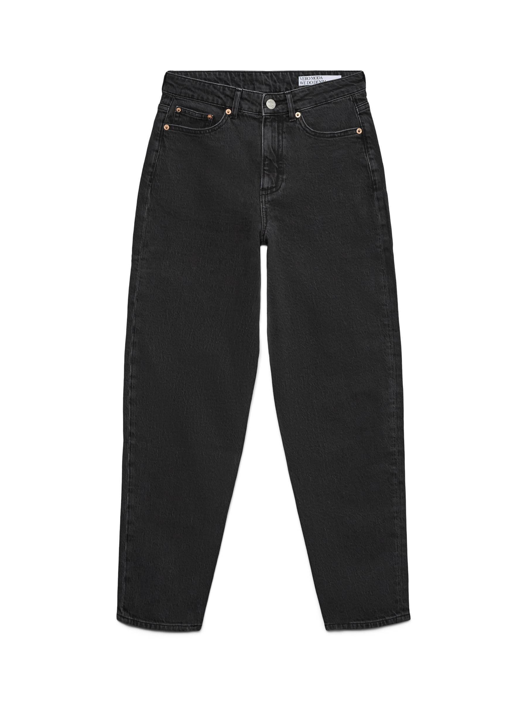 VERO MODA VMTESSA Mom Fit Jeans High Rise Mom Fit Jeans