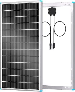 Renogy Solar Panels 200 Watt N-Type, 16BB 25% High-Efficiency | 200W Solar Panel for RV, Upgraded Smaller & Lighter Design, Save Space on Class B Van, Marine, Boat, Trailer, Roof, IP67