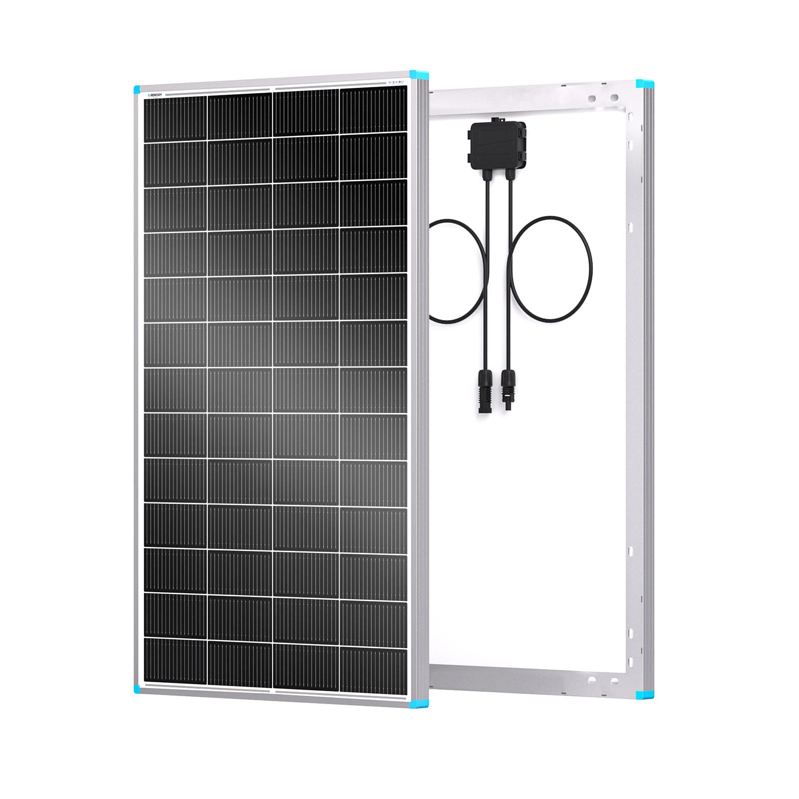 Renogy Solar Panels 200 Watt N-Type, 16BB 25% High-Efficiency | 200W Solar Panel