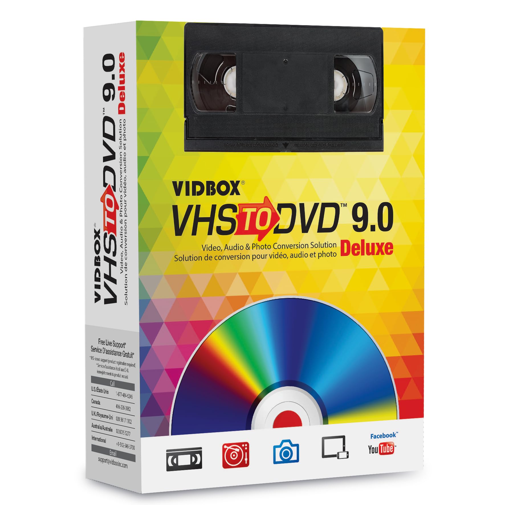 VIDBOX VHStoDVD 9.0 Deluxe