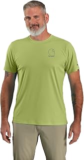 Carhartt Men's 106163 Force Sun Defender Lightweight Short Sleeve Lo