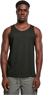 Build Your Brand Men's Basic Tank T-Shirt, Basic Men's Cotton Tank Top for Summer, Sizes XS - 5XL