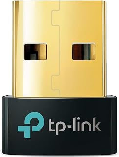 TP-Link USB Bluetooth Adapter for PC - Bluetooth 5.4 USB Dongle Receiver | Plug and Play, Nano Design, EDR & BLE, Supports Windows 11/10/8.1/7 for Desktop, Laptop, Keyboard, Mouse, etc (UB500）