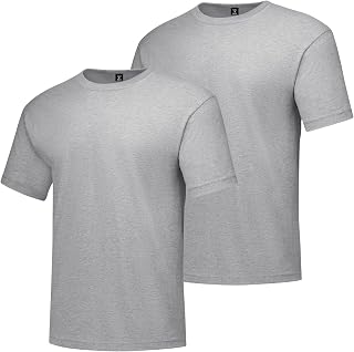 Hanes Men's Tall Short-Sleeve Beefy T-Shirt (Pack of Two)