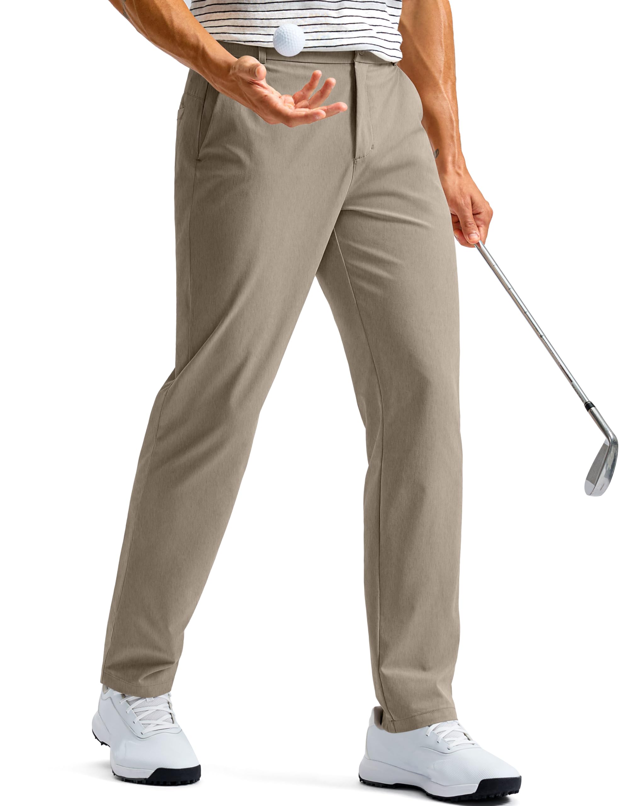 G Gradual Men's Golf Pants with 5 Pockets 30"/32"/34"
