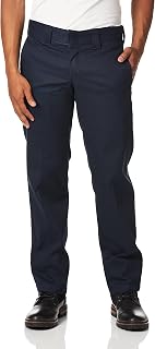 Dickies Men's WP873 - S/Stght Work Pant Wide Leg Trousers