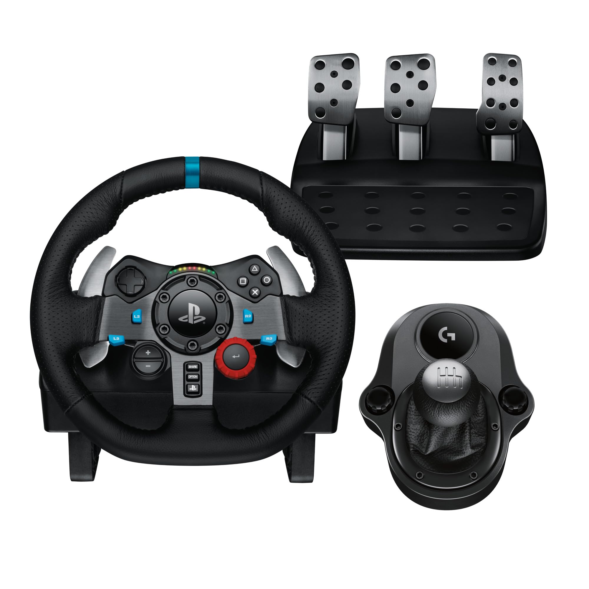 Logitech G G29 SE Driving Force Sim Racing Wheel & Pedals & Shifter PS5/PC | Rac