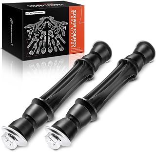 A-Premium 2Pcs Front Sway Bar Links Stabilizer Bar Links, Compatible with Chevrolet & GMC & Cadillac - 2004-2019 - Silverado 1500 Sierra 1500 Tahoe Suburban 1500 Avalanche Yukon Escalade