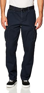 UNIONBAY - Survivor IV Comfort Fit Cargo Trousers, Plus and Tall Sizes, Men's Casual Trousers