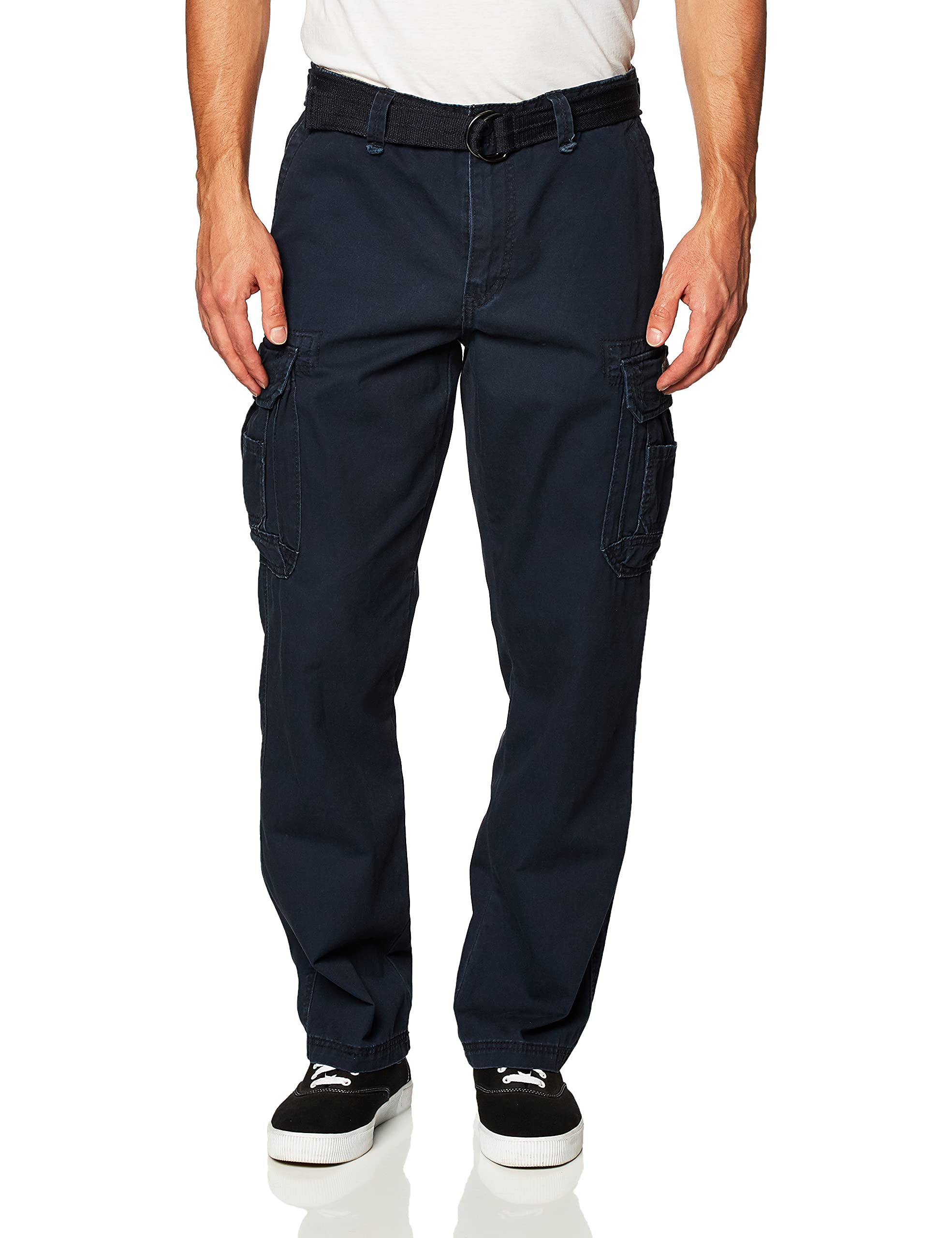 UNIONBAY - Survivor IV Comfort Fit Cargo Trousers, Plus and Tall Sizes, Men's Ca