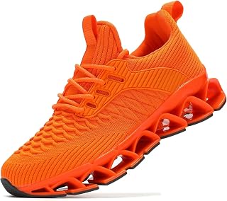 Wrezatro Women's Slip on Walking Running Shoes Blade Tennis Casual Fashion Sneakers Comfort Non Slip Work Sport Athletic Trainer