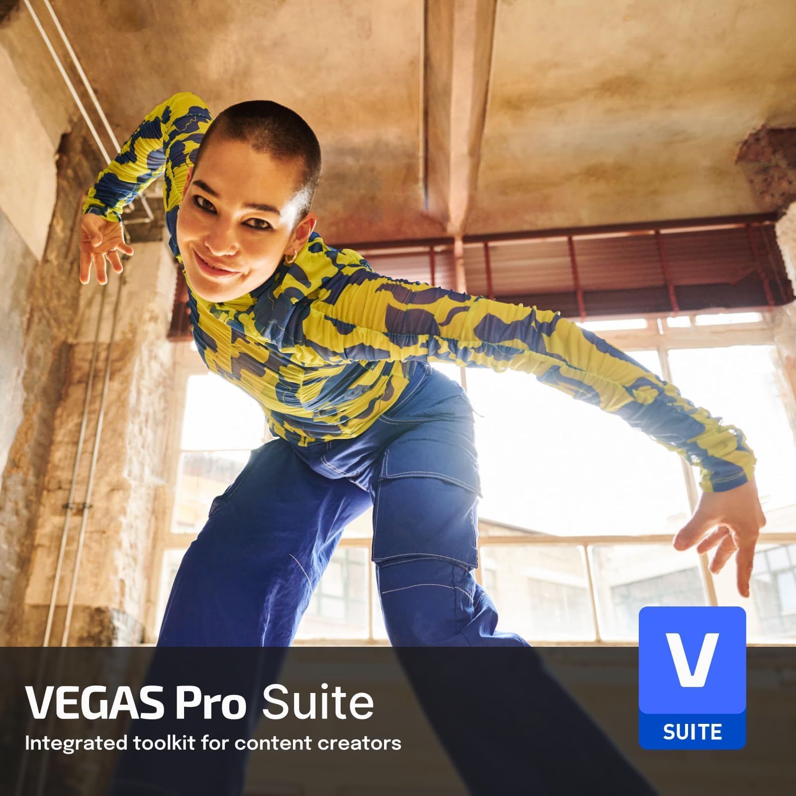 VEGAS Pro Suite 21 - Integrated video and audio editing tools for content creato