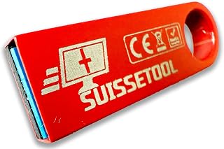SuisseTool USB compatible pour PC Win 7 10 11 Boot, Démarrage, Réparation - Récupération Mot de Passe et données - Cloner Formater Un Disque