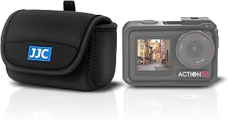 JJC Osmo Action 6 5 Pro 4 3 Carrying Case with Battery Slot for Go Pro Hero