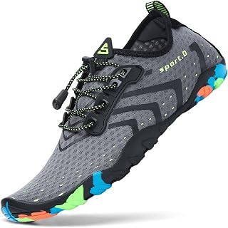 SAGUARO Men's-Women's Water Shoes-Surf Non-Slip Quick Dry