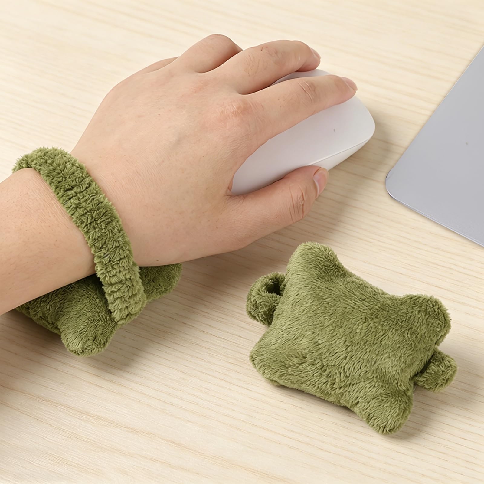 Ergonomic Mouse Wrist Rest Cushion Memory Foam for Typing and Computer Work