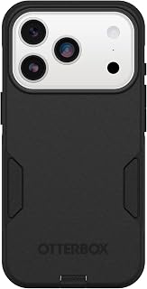 OtterBox iPhone 18/17 Pro Commuter Series Case - Black | Thin & Protective iPhone Case, Dual-Layer, Impact Absorbing iPhone Case, Best MagSafe iPhone Cases for Wireless Charging