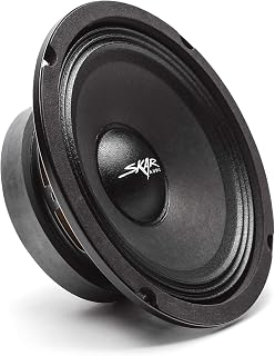 Skar Audio FSX65-4 6.5" 300 Watt 4 Ohm Pro Audio Midrange Loudspeaker, Each