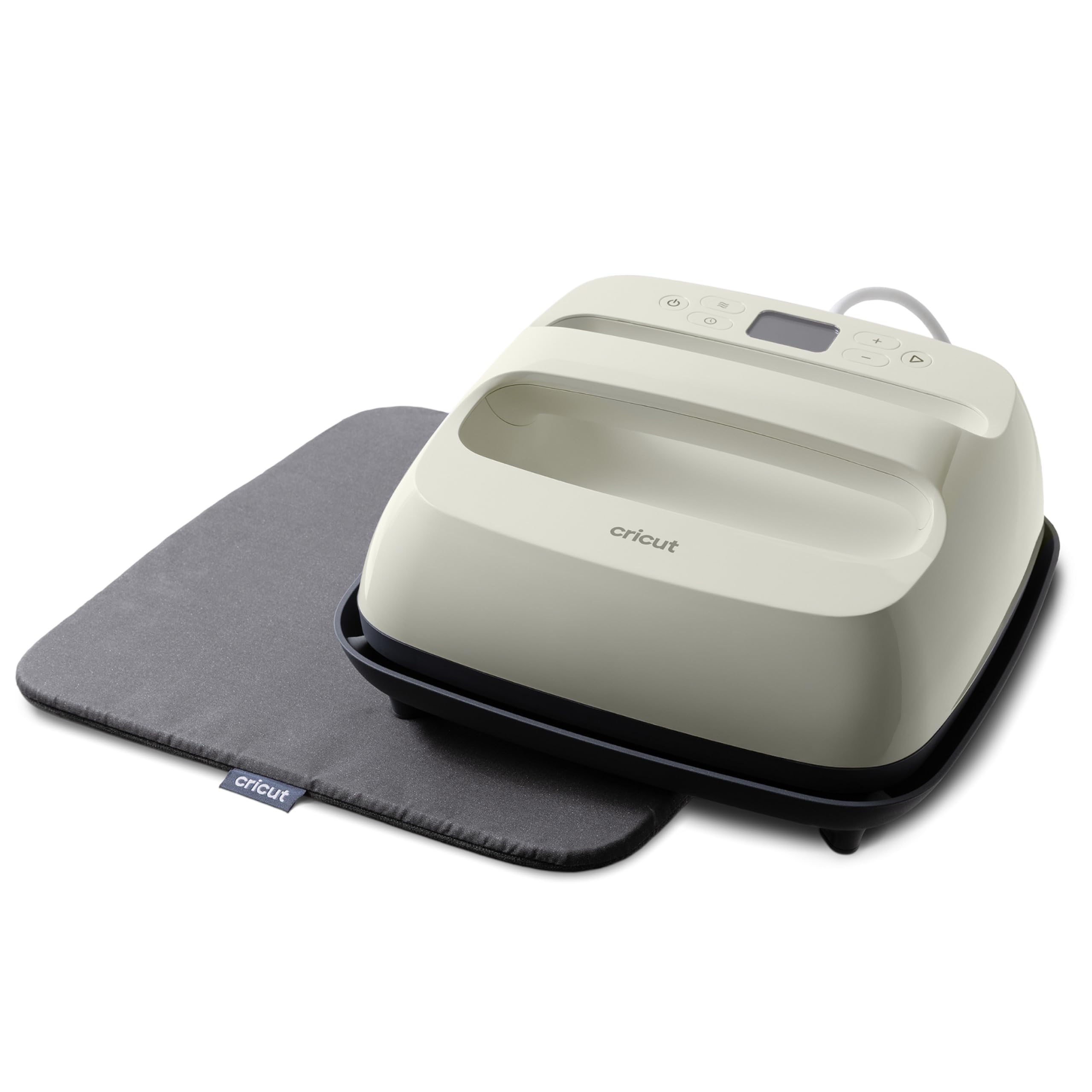 Cricut EasyPress® SE Taupe – 9 x 9 Heat Press + EasyPress Mat, 12 x 12 | 9 in x 