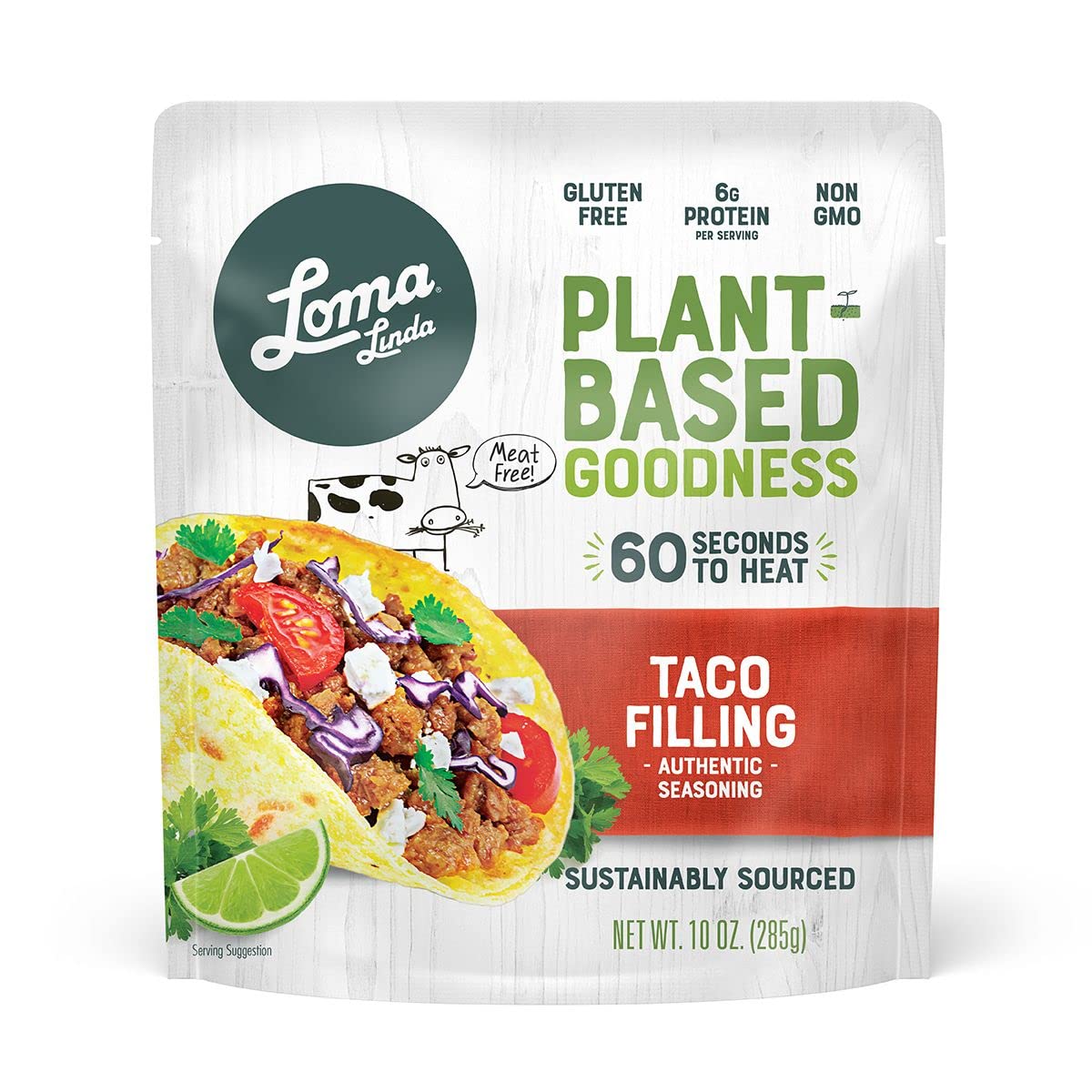 Loma Linda - Vegan Taco Filling (10 oz.) 6 pack