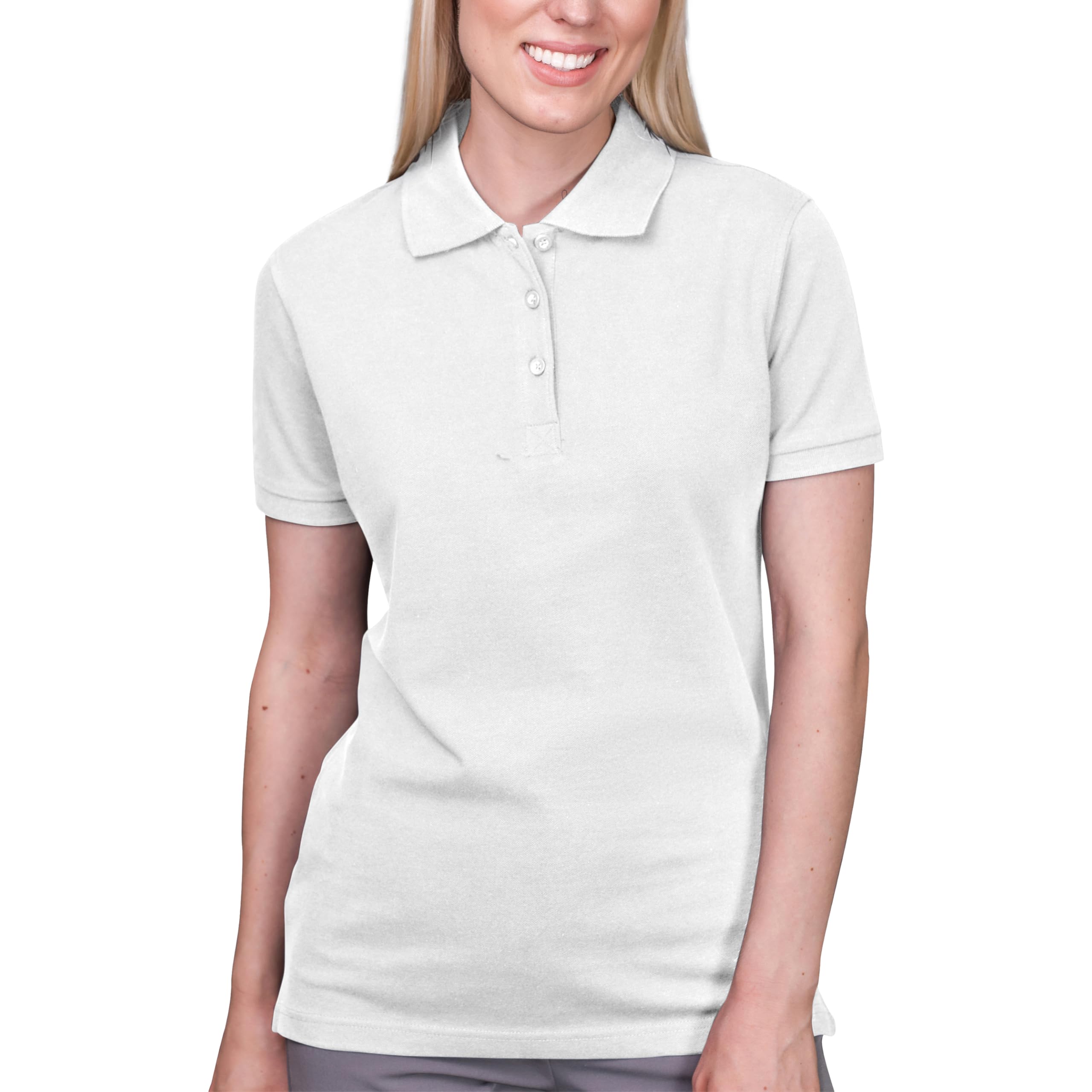 HRM Heavy Stretch W Polo Shirt for Women