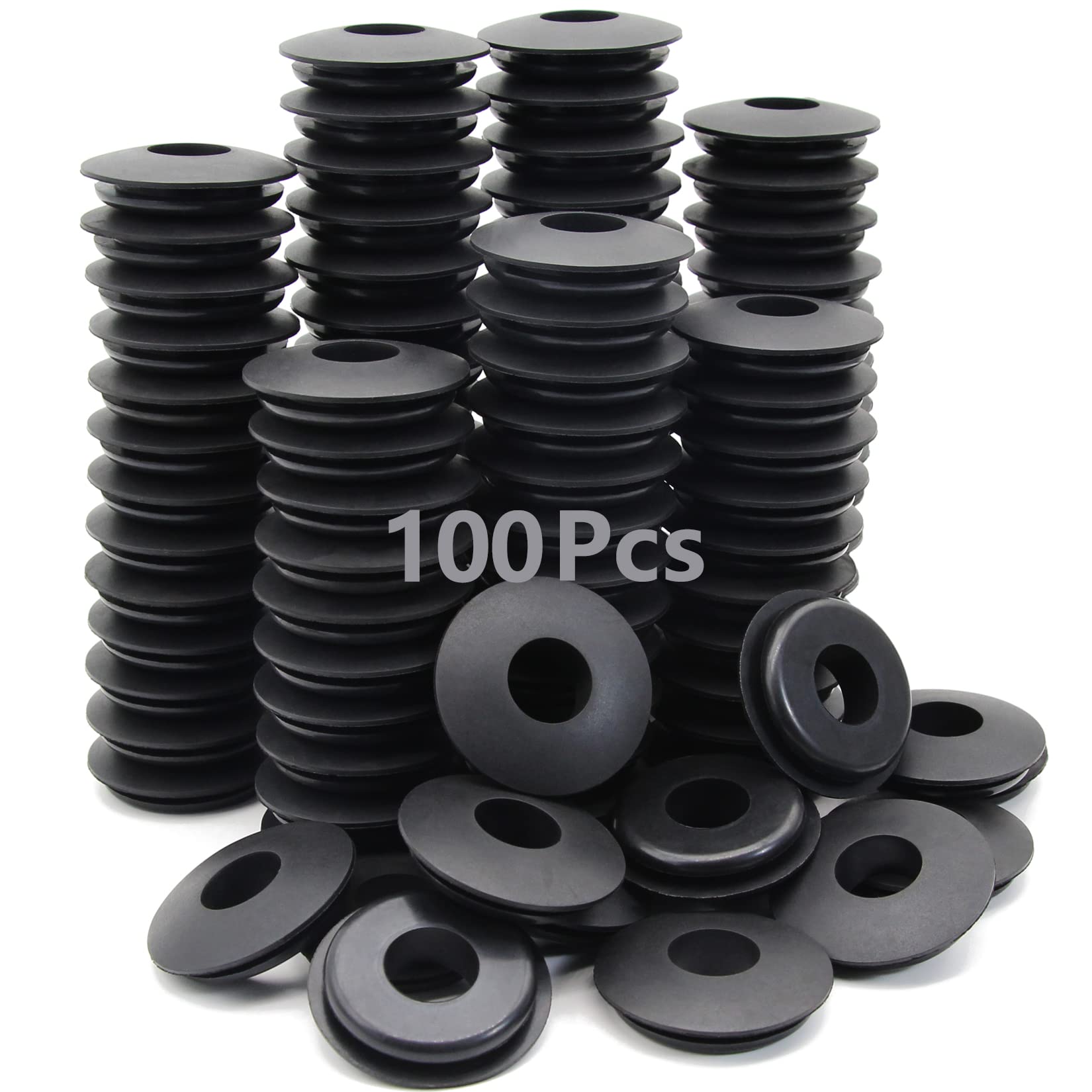 GREPSPUD 100pcs Glad Hand Seals Rubber Truck Gladhand Seals | Polyurethane PU Se