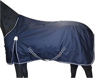 BARN & STABLE 600Denier 3000mm/3000mvp Super Waterproof & Breathable Horse Blankets for Winter with 200g Fill