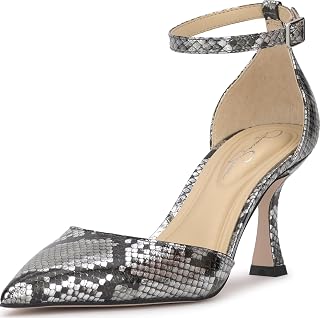 Jessica Simpson Foxena Women's Padded Insole Leather Ankle Strap