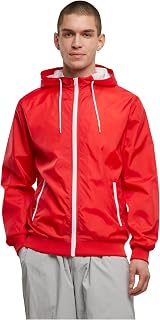 Build Your Brand Men's By016-windrunner Jacket (pack of 1)