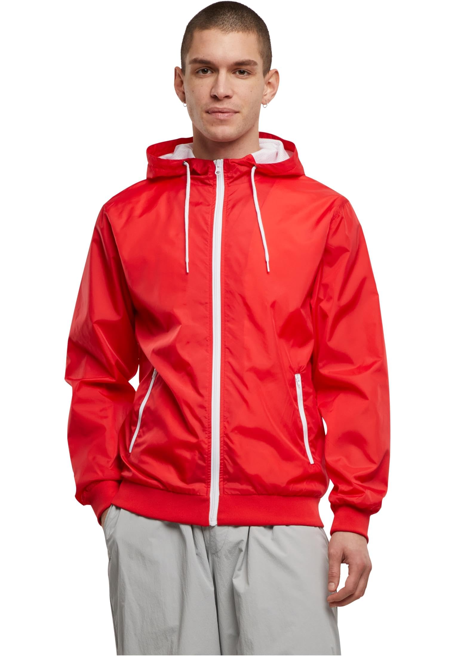 Build Your Brand Men's By016-windrunner Jacket (pack of 1)