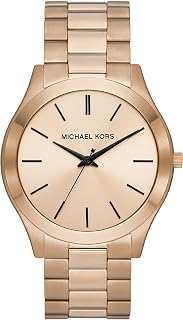 Michael Kors Oversized Slim Runway Men's Watch, Stainless Steel Watch for Men