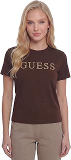GUESS T-Shirts V6RI20 J1314 Women's