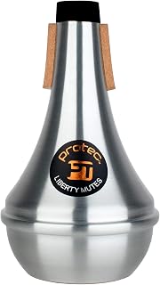 Protec Trumpet Straight Mute Liberty Series, Aluminum, Model ML100