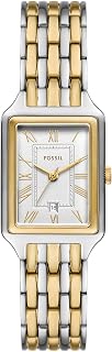 Fossil Women's Raquel Quartz Stainless Steel Three-Hand Watch, Color: Gold (Model: ES5220)
