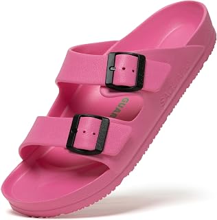SAGUARO Unisex EVA Clogs Adjustable Beach Slippers 3-48 EU