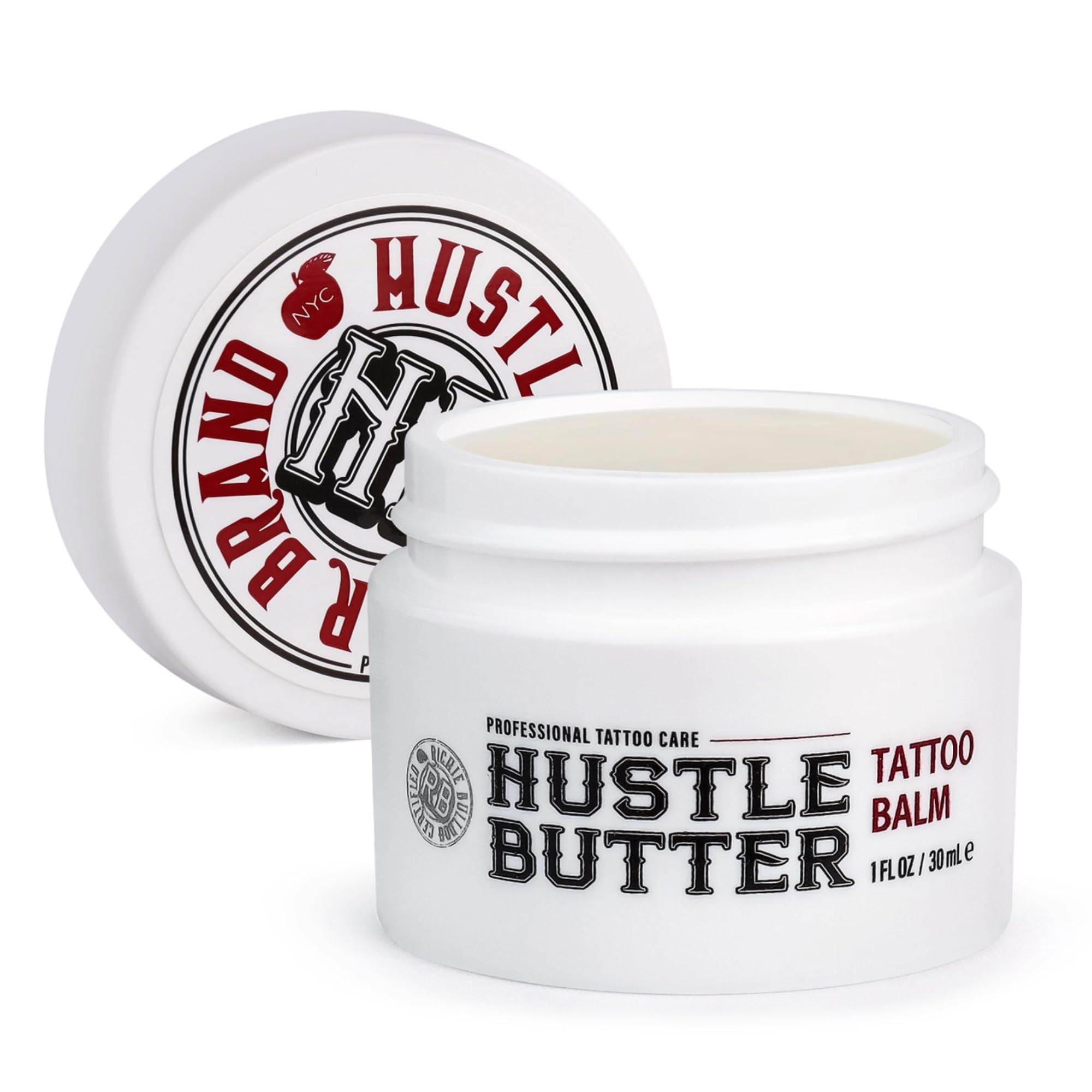 Hustle Butter Deluxe – Tattoo Butter for Before, During, and After the Tattoo Pr