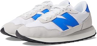 New Balance 237 Men's Lifestyle Trainers, Grey, 11.5
