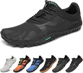 SAGUARO Barefoot Shoes for Men & Women | Wide Toe Box Zero-Drop Minimalist Trail Running Hiking Shoe
