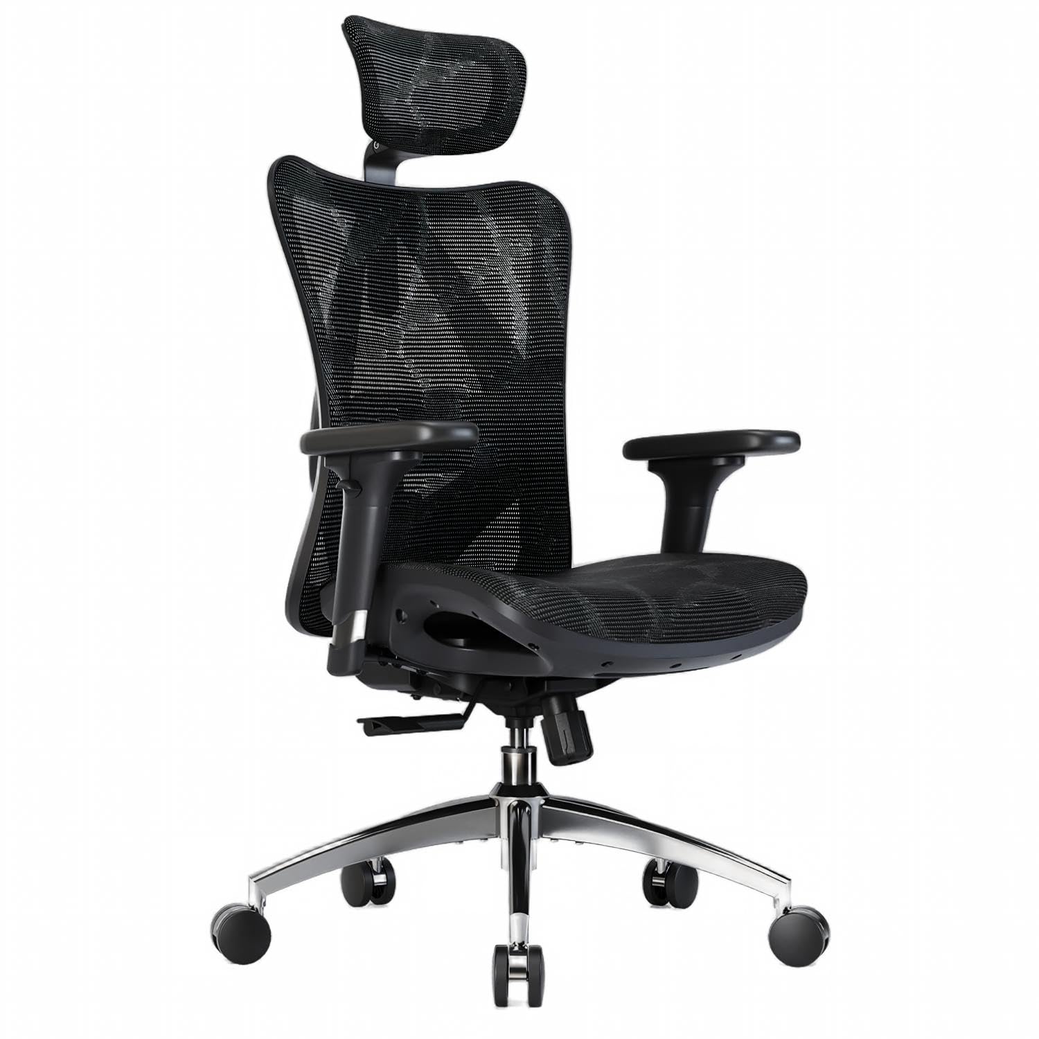 SIHOO M57 Ergonomic Office Chair, Mesh Back Desk Chair with 3D Armrests | Lumbar