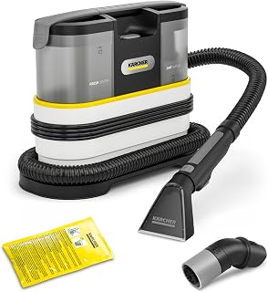 Kärcher Vacuum cleaner SE 2 Spot Care, power: 450 W, clean water tank: 1.5 l, surface: 2.88 m², weight: 4.2 kg, upholstery nozzle, stain nozzle, cleaner RM 519