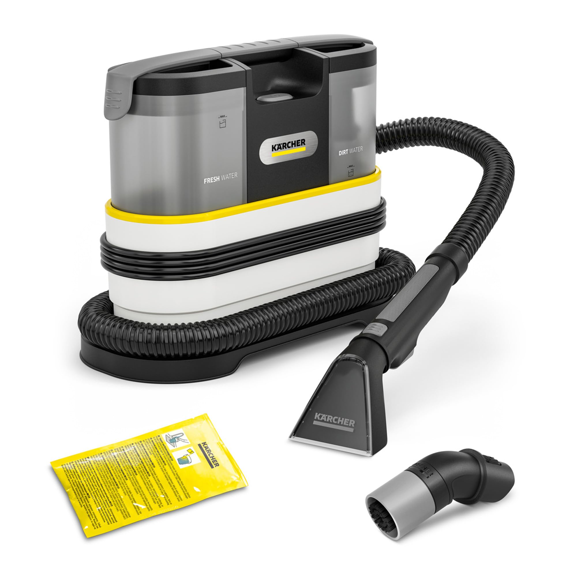 Kärcher Vacuum cleaner SE 2 Spot Care, power: 450 W, clean water tank: 1.5 l, su
