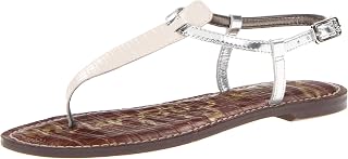Sam Edelman Womens Gigi Open Toe Casual Leather Flip Flops [並行輸入品]