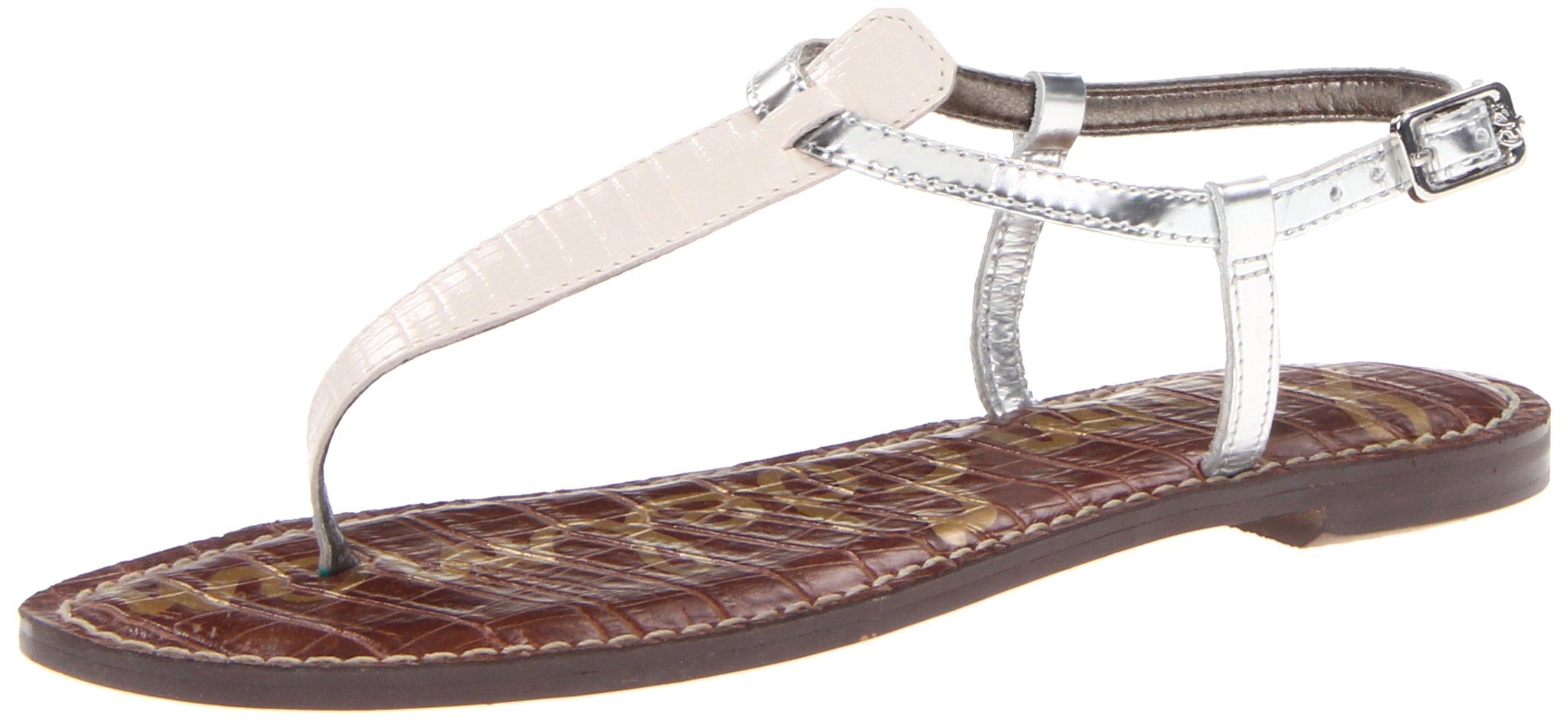 Sam Edelman Womens Gigi Open Toe Casual Leather Flip Flops [並行輸入品]