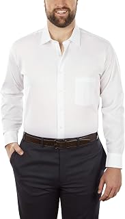 Van Heusen Herren Tall Fit Dress Shirt Flex Collar Stretch Solid (Big and Tall) Klassisches Hemd (1er Pack)