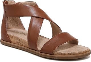 Naturalizer Cindi Strappy Flat Sandals Women's Flat Sandals