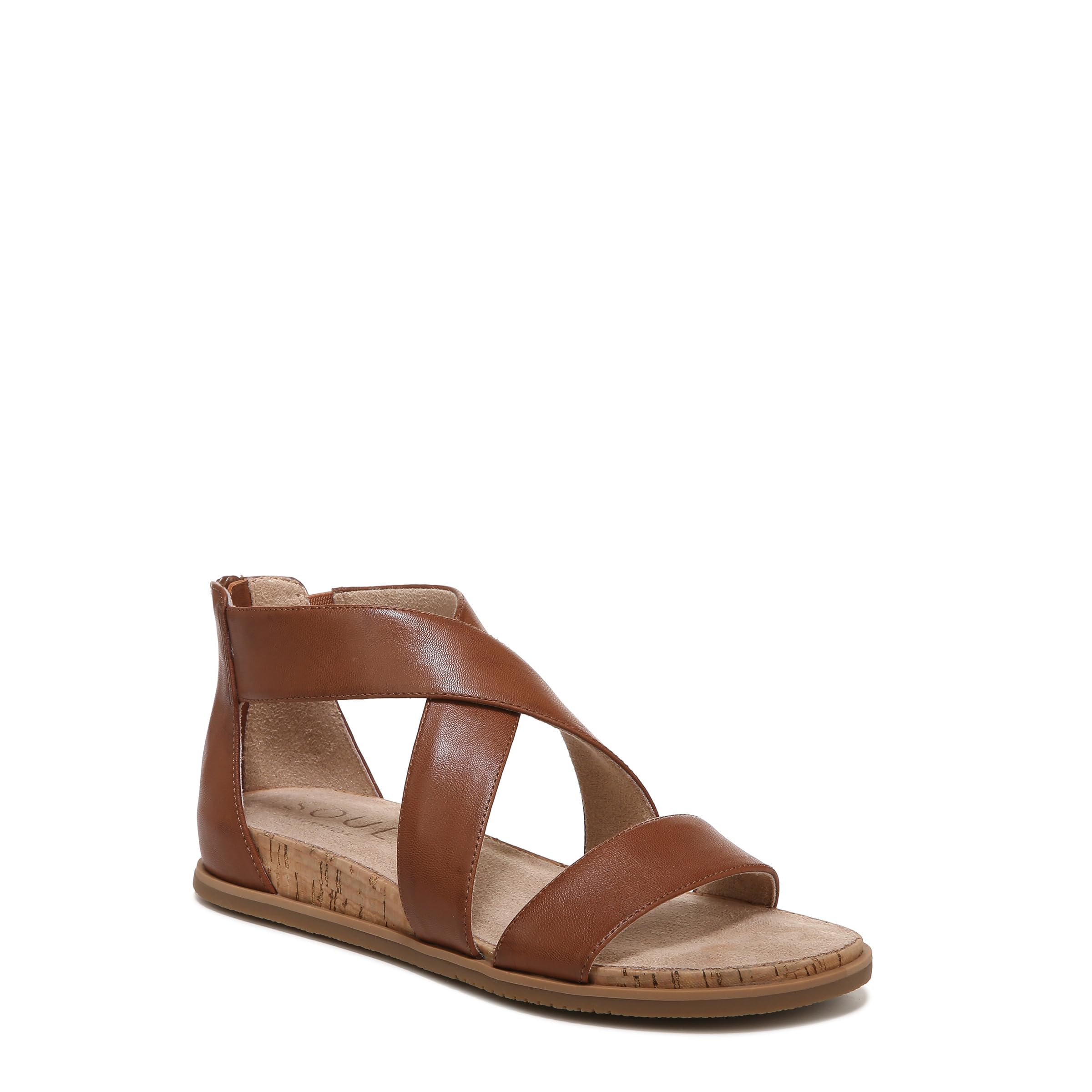 Naturalizer Cindi Strappy Flat Sandals Women's Flat Sandals