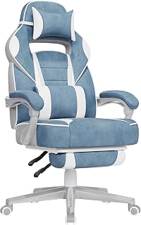 SONGMICS Gamer Chair, Adjustable Gaming Chair, Load 150 kg