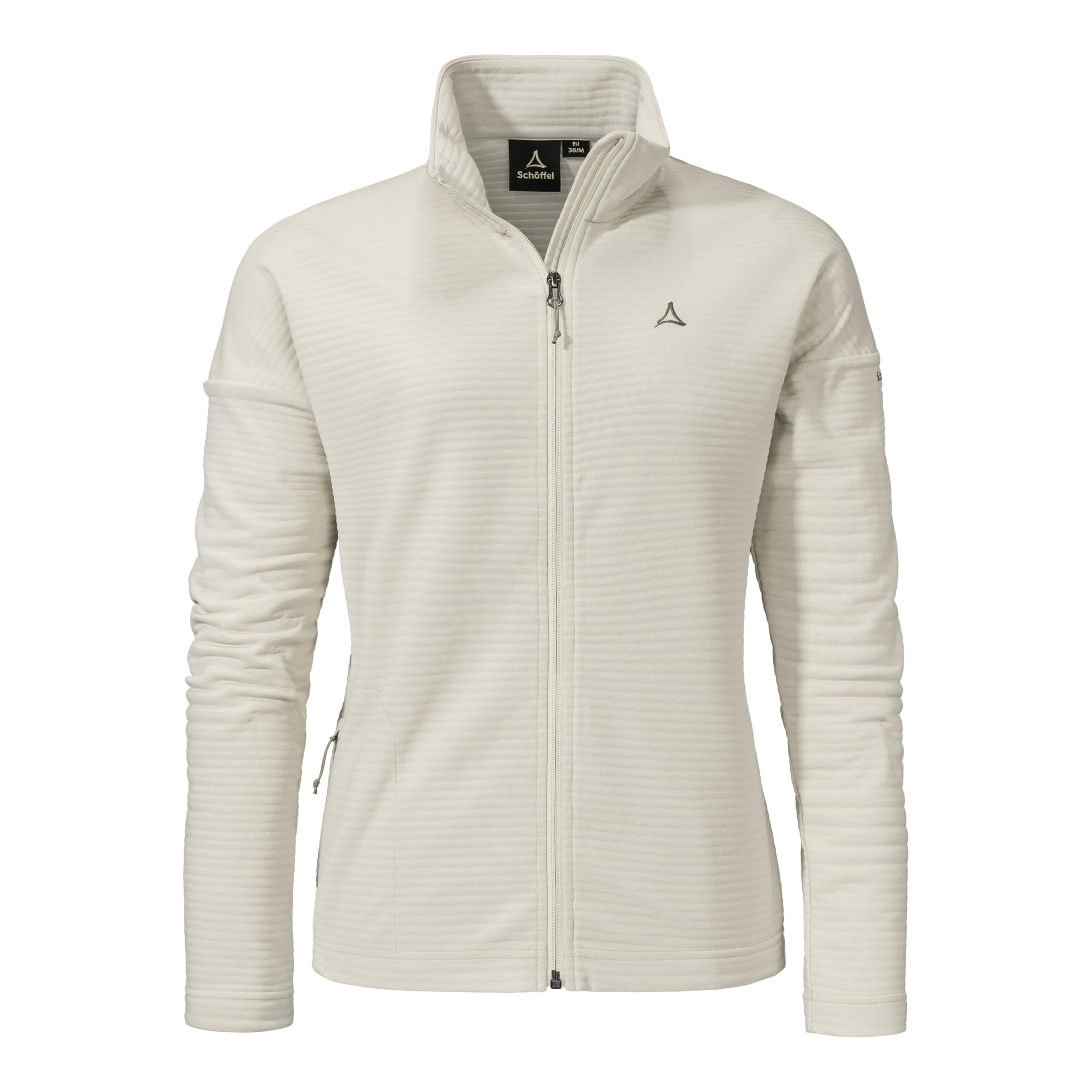 Schöffel Women's CIRC Fleece Jk Style Smue WMS Circular Fleece Jacket with 2-Way